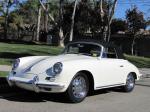 Porsche 356C 1600 SC Cabriolet by Reutter 1964 года